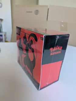 SEALED Destined Rivals Pokemon Center Exclusive ETB Elite Trainer Box Sealed - Image 4
