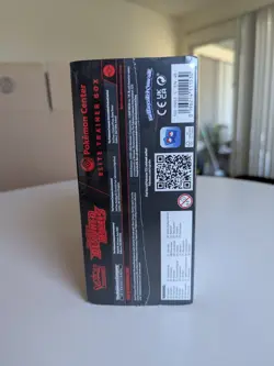 SEALED Destined Rivals Pokemon Center Exclusive ETB Elite Trainer Box Sealed - Image 5