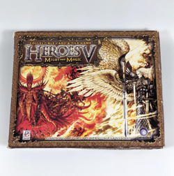 HEROES OF MIGHT & MAGIC V Card & Tile Game STARTER DECK SET 2006 SUPER RARE - Image 1