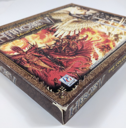 HEROES OF MIGHT & MAGIC V Card & Tile Game STARTER DECK SET 2006 SUPER RARE - Image 3