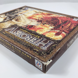 HEROES OF MIGHT & MAGIC V Card & Tile Game STARTER DECK SET 2006 SUPER RARE - Image 4
