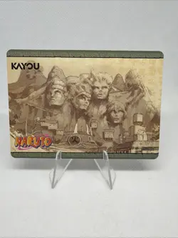 Naruto Kayou English Series 2 Card - Battle Formation - NRSA02-R-033L1 - Image 2