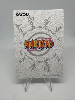 Sasuke Uchiha NRSA-UR-002L3 English Naruto Kayou Card Heaven Scroll - Image 2