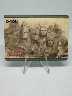 Naruto Kayou English Series 2 Card - Battle Formation 5/9 - NRSA02-R-031L1 - Image 2
