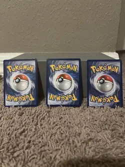 Pokemon Mewtwo Card Lot 3 Cards Cracked Ice Holo and Promo Rare Card! - Image 2