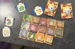 POKEMON CARD 1998 LOT OF FLIP CARDS Etc Etc - Image 1