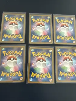 6 Card Japanese Pokemon Card Bundle Promos - Image 2
