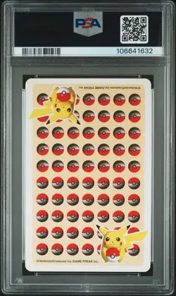 1998 POKEMON STADIUM YELLOW VERSION PLAYING CARDS WEEPINBELL PSA 10 - Image 2