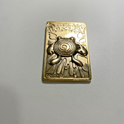 Poliwhirl 23k Gold Plated Trading Card With COA Pokemon Burger King 1999 - Image 5
