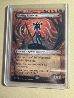 Hexing Squelcher (Showcase) Lorwyn Eclipsed Regular - Image 1