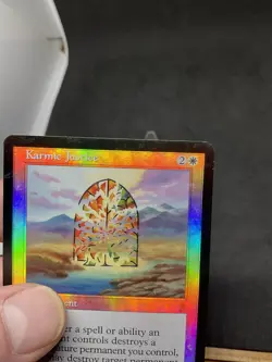 Karmic Justice Odyssey Foil MP MTG #26 - Image 4