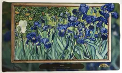 Vincent van Gogh Irises CCG Playmat Mouse Pad OMA Pre-Owned - Image 1
