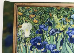 Vincent van Gogh Irises CCG Playmat Mouse Pad OMA Pre-Owned - Image 2