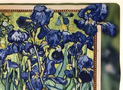Vincent van Gogh Irises CCG Playmat Mouse Pad OMA Pre-Owned - Image 3