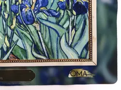 Vincent van Gogh Irises CCG Playmat Mouse Pad OMA Pre-Owned - Image 4