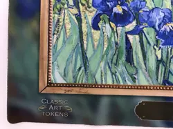 Vincent van Gogh Irises CCG Playmat Mouse Pad OMA Pre-Owned - Image 5