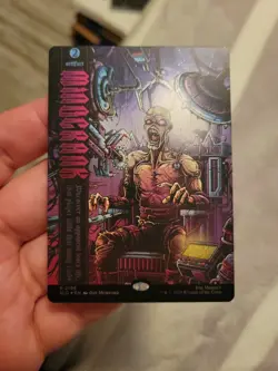 Mtg Secret Lair Iron Maiden Mindcrank Foil - Image 1