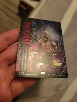 Mtg Secret Lair Iron Maiden Mindcrank Foil - Image 2