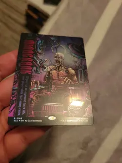 Mtg Secret Lair Iron Maiden Mindcrank Foil - Image 3