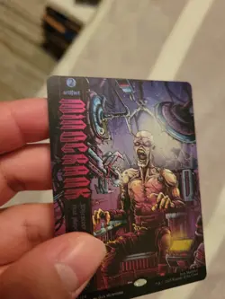 Mtg Secret Lair Iron Maiden Mindcrank Foil - Image 4