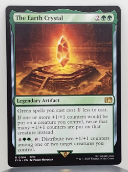 The Earth Crystal - FINAL FANTASY (FIN) - Image 1