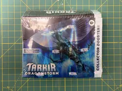 Magic the Gathering Tarkir Dragonstorm Collector Booster Box Factory Sealed - Image 1