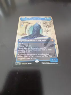Wan Shi Tong, Librarian Borderless 320 The Last Airbender Foil M Magic NM/MINT - Image 1
