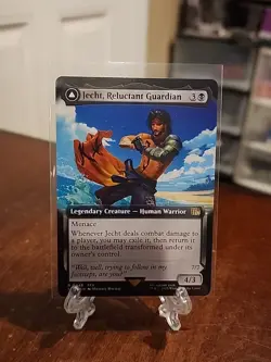 Jecht, Reluctant Guardian EXTENDED ART Final Fantasy Magic MTG NM - Image 1