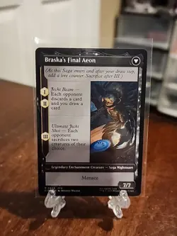 Jecht, Reluctant Guardian EXTENDED ART Final Fantasy Magic MTG NM - Image 2