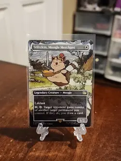 Stiltzkin, Moogle Merchant - Borderless R MTG Final Fantasy FIN - Image 1