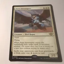 Aven Interrupter - Outlaws of Thunder Junction - MTG - Image 1