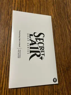 MTG Secret Lair Featuring: Not a Wolf Foil Edition SEALED - Image 2