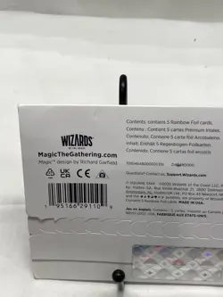 Magic the Gathering MTG Secret Lair X Final Fantasy: Rainbow Foil Weapons - Image 5