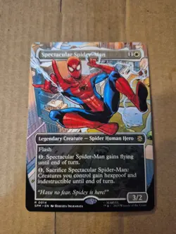 Spectacular Spider-Man (Borderless) Marvel's Spider-Man Regular - Image 1