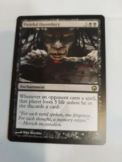 Painful Quandary Scars of Mirrodin Regular - Image 1