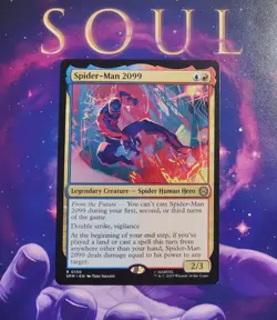 x2 Spider-Man 2099(Borderless + Reg) Marvel's Spider-Man NM MTG - Image 3