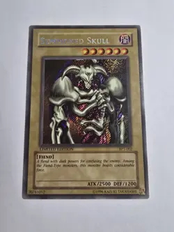 Yu-Gi-Oh! Summoned Skull BPT-002 LIMITED EDITION SECRET RARE - Image 1
