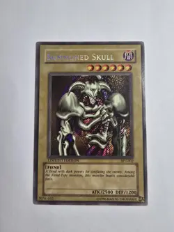 Yu-Gi-Oh! Summoned Skull BPT-002 LIMITED EDITION SECRET RARE - Image 2