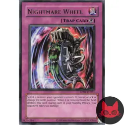 Yugioh Nightmare Wheel RP02-EN081 Reprint Rare NM - Image 1