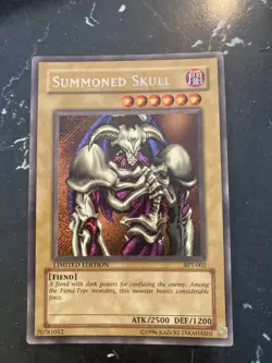 Summoned Skull BPT-002 2002 Collectors Tin Limited Edition - Image 1