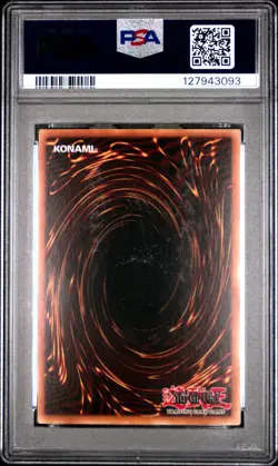 2021 1ST ED-GHOST RARE #EN005 CRYSTAL CLEAR WING SYNCHRO DRAGON PSA 9 - Image 2