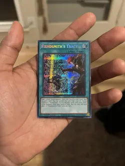 Yu-Gi-Oh! TCG Fiendsmith's Tract Prismatic Secret Rare (Ships Immediately) - Image 1