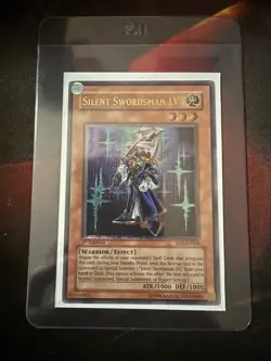 Silent Swordsman LV3 - 1st Edition RDS-EN009 - Ultimate Rare - Image 1