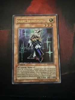 Silent Swordsman LV3 - 1st Edition RDS-EN009 - Ultimate Rare - Image 2