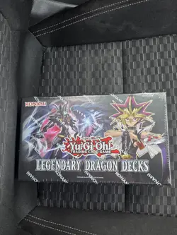 Yu-Gi-Oh Legendary Dragon Decks Box Set Brand New Factory Sealed Mint - Image 1