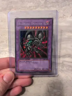 Yugioh B. Skull Dragon BPT-006 Secret Rare Limited Edition NM - Image 1
