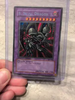 Yugioh B. Skull Dragon BPT-006 Secret Rare Limited Edition NM - Image 2