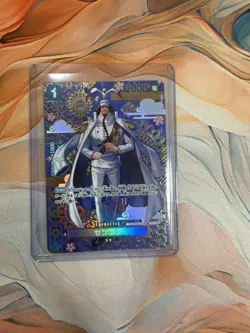 One Piece Card Game Sengoku SP OP14 OP07-046 The Azure Sea’s Seven - Image 1