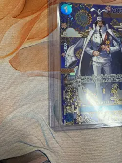 One Piece Card Game Sengoku SP OP14 OP07-046 The Azure Sea’s Seven - Image 3