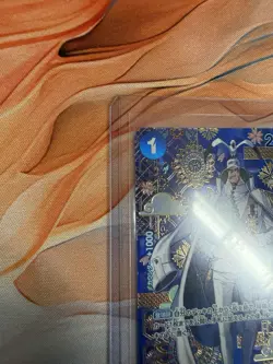 One Piece Card Game Sengoku SP OP14 OP07-046 The Azure Sea’s Seven - Image 4